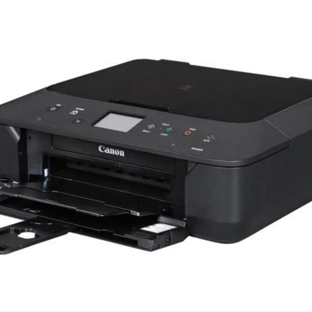 Canon Office Products MG6620 Black Wireless Color Photo Printer with Scanner